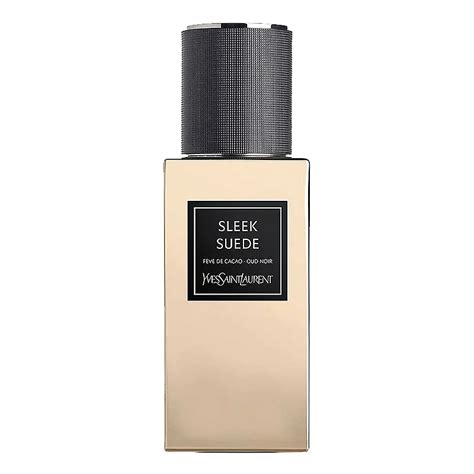 Yves Saint Laurent Sleek Suede Feve De Cacao Oud Noir EDP 